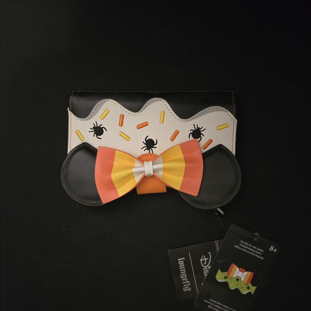 Loungefly Halloween Bow Wallet